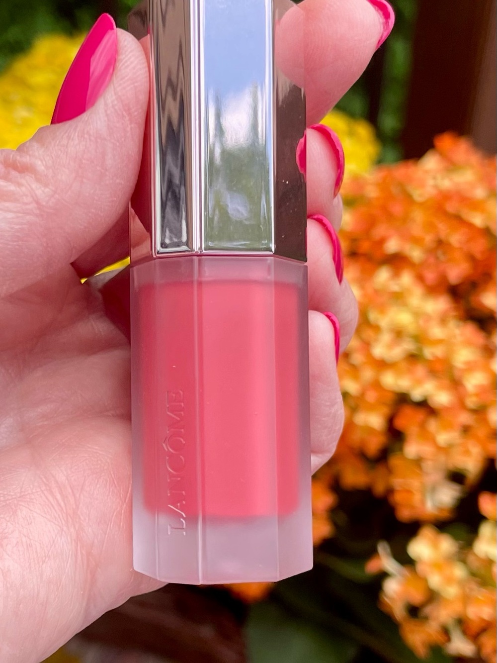 Lancôme Idole Jucy Blush  color 70 Red Here Red Now Cream Liquid Blush NWOT